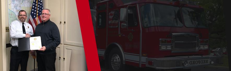 Welcome Chief Hughes
