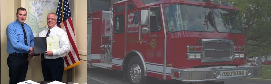 Welcome Firefighter Richards